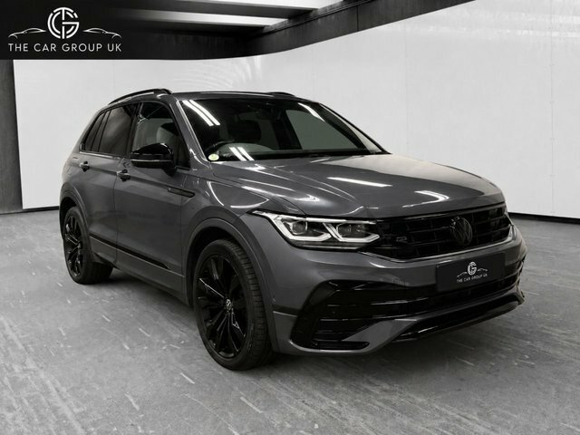 Volkswagen Tiguan 1.5 Tsi R-line Suv Dsg Euro 6 S S 15 Grey