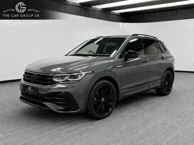 Volkswagen Tiguan 1.5 Tsi R-line Suv Dsg Euro 6 S S 15 GL23VXK Grey #3
