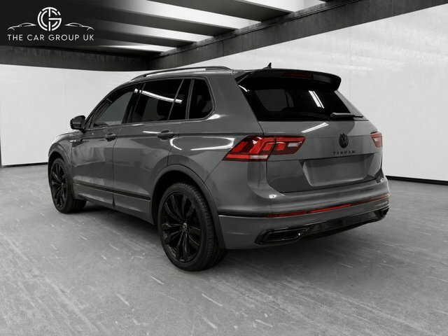 Volkswagen Tiguan 1.5 Tsi R-line Suv Dsg Euro 6 S S 15 GL23VXK Grey #2
