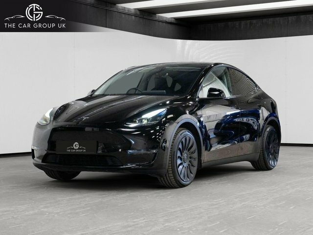 Tesla Model Y Dual Motor Long Range Suv 4Wde Black #3