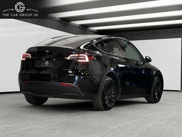 Tesla Model Y Dual Motor Long Range Suv 4Wde Black #4