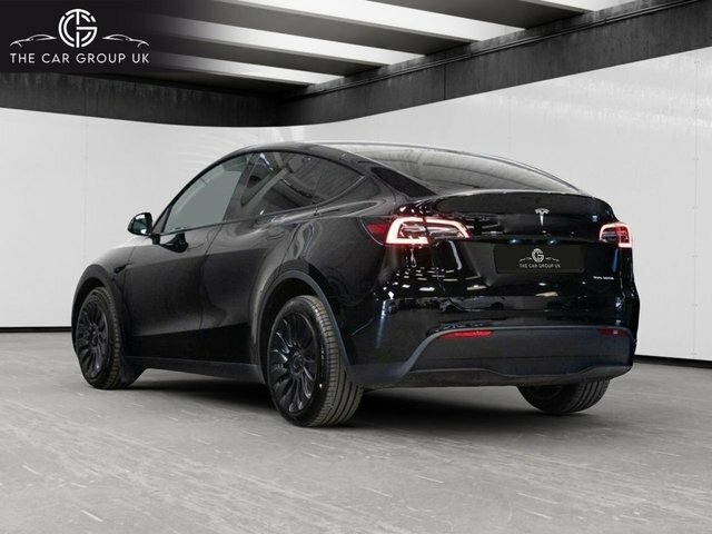 Tesla Model Y Dual Motor Long Range Suv 4Wde Black #2