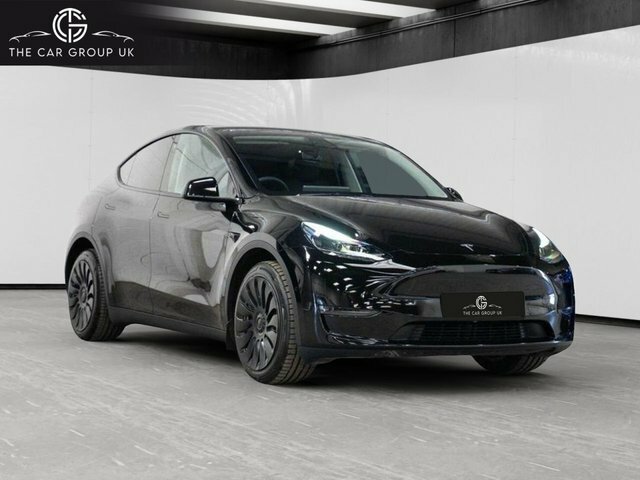 Tesla Model Y Dual Motor Long Range Suv 4Wde Black