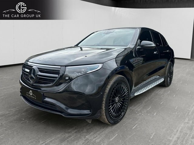 Mercedes-Benz EQC Eqc 400 80Kwh Amg Line Premium Plus Suv Elec Black #3