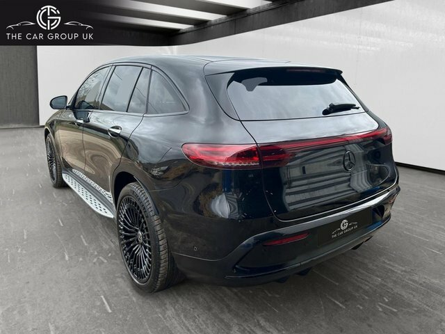 Mercedes-Benz EQC Eqc 400 80Kwh Amg Line Premium Plus Suv Elec Black #2