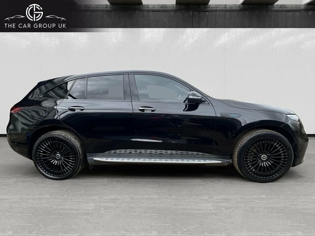 Mercedes-Benz EQC Eqc 400 80Kwh Amg Line Premium Plus Suv Elec Black #5