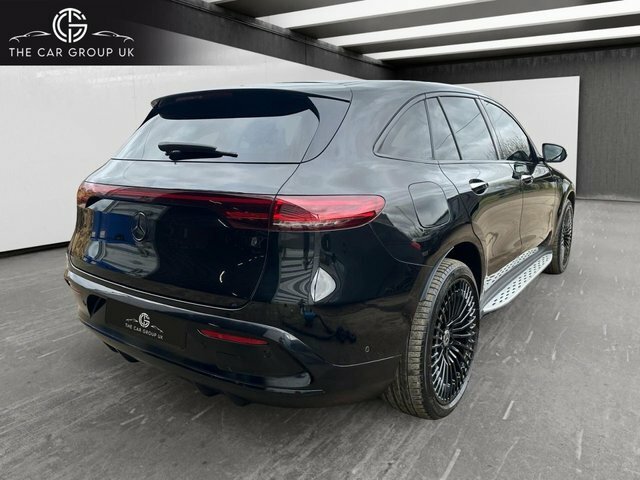 Mercedes-Benz EQC Eqc 400 80Kwh Amg Line Premium Plus Suv Elec Black #4