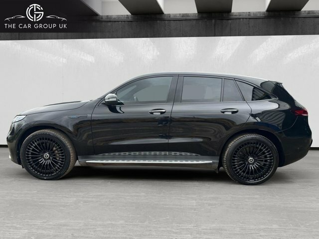 Mercedes-Benz EQC Eqc 400 80Kwh Amg Line Premium Plus Suv Elec Black #6