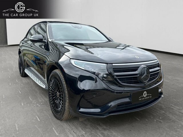 Mercedes-Benz EQC Eqc 400 80Kwh Amg Line Premium Plus Suv Elec Black