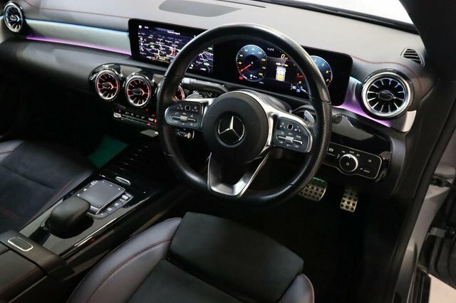 Mercedes-Benz CLA Class 1.3 Cla200 Amg Line Premium Coupe 7G- Black #5