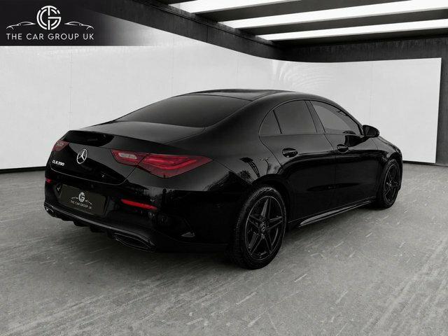 Mercedes-Benz CLA Class 1.3 Cla200 Amg Line Premium Coupe 7G- Black #2