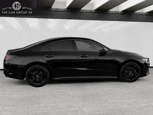 Mercedes-Benz CLA Class 1.3 Cla200 Amg Line Premium Coupe 7G- Black #4