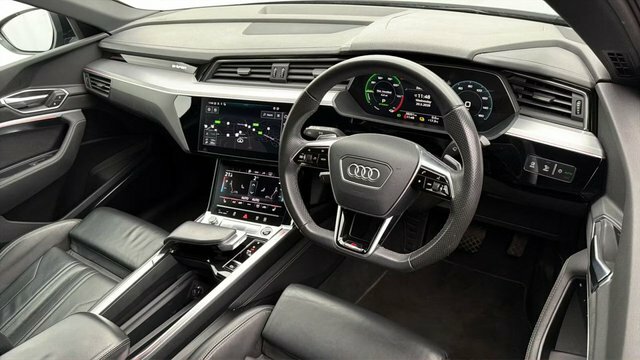 Audi E-tron 55 Black Edition Sportback Quatt Black #5