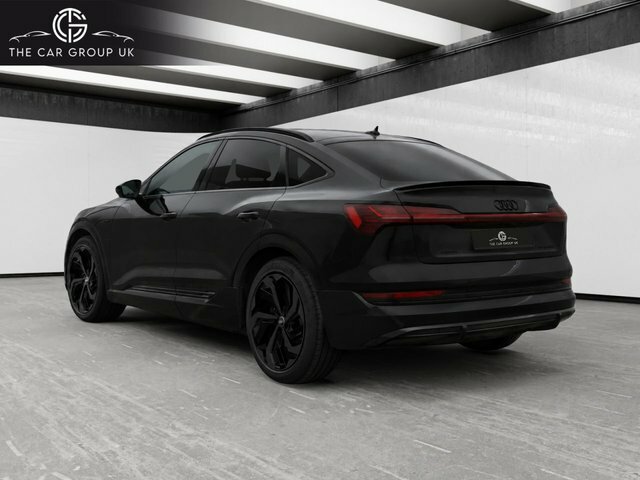 Audi E-tron 55 Black Edition Sportback Quatt Black #3