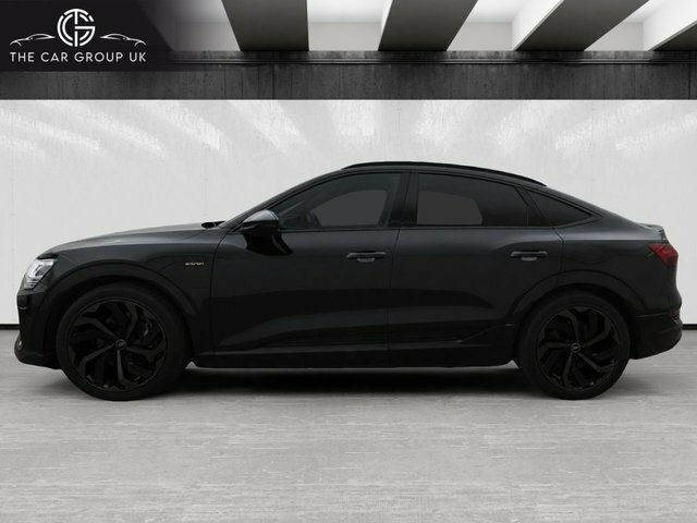 Audi E-tron 55 Black Edition Sportback Quatt Black #2