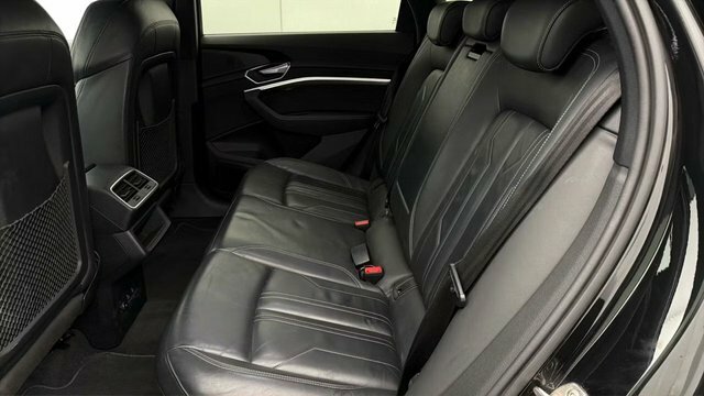 Audi E-tron 55 Black Edition Sportback Quatt Black #6