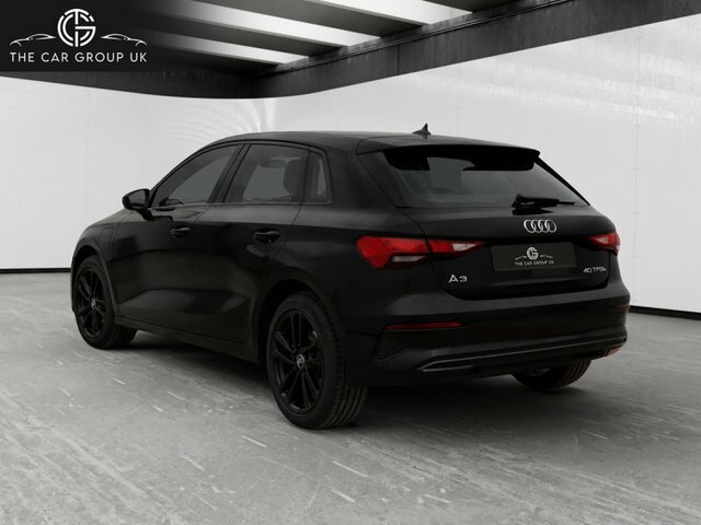 Audi A3 1.4 Tfsie 40 Sport Sportback Plug-in Hy NL23OWU Black #2
