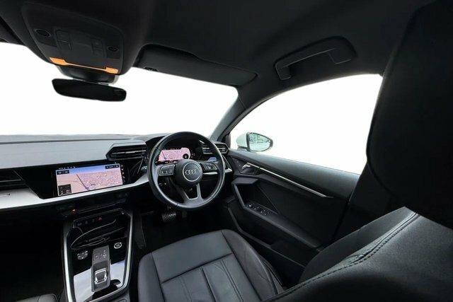 Audi A3 1.4 Tfsie 40 Sport Sportback Plug-in Hy NL23OWU Black #6