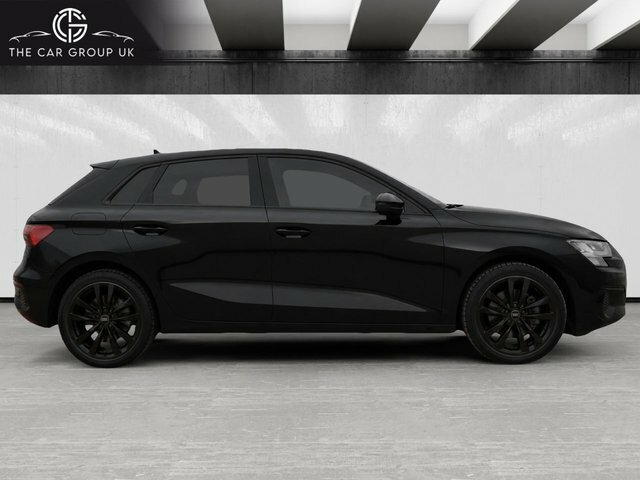 Audi A3 1.4 Tfsie 40 Sport Sportback Plug-in Hy NL23OWU Black #3