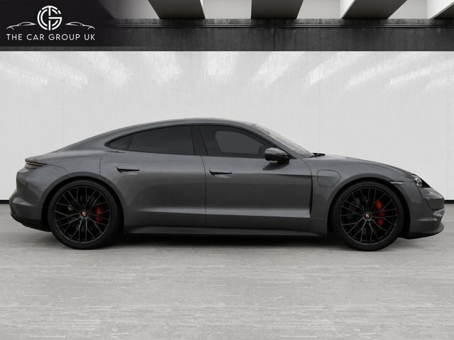 Porsche Taycan Performance Plus 93.4Kwh 4S Saloon Au Black #2