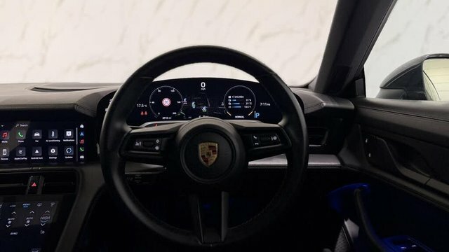 Porsche Taycan Performance Plus 93.4Kwh 4S Saloon Au Black #4