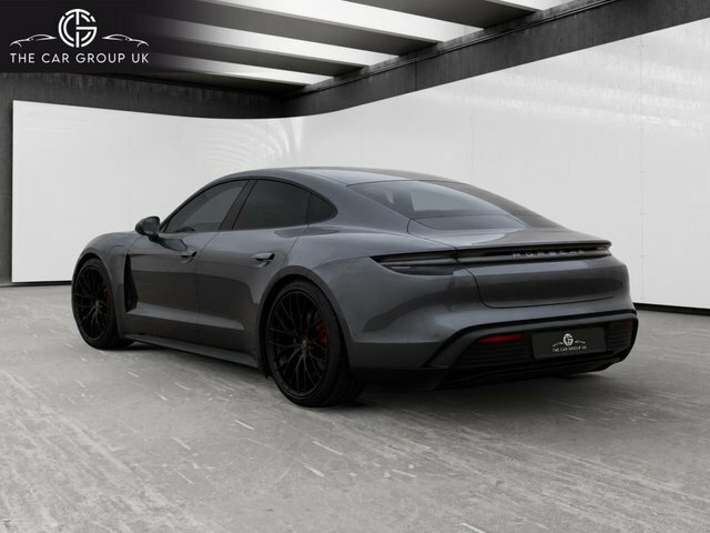 Porsche Taycan Performance Plus 93.4Kwh 4S Saloon Au Black #3