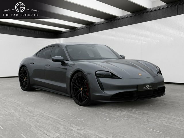 Porsche Taycan Performance Plus 93.4Kwh 4S Saloon Au Black