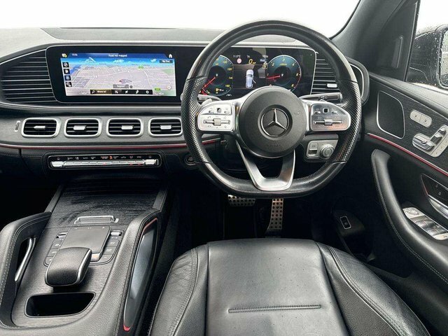 Mercedes-Benz GLE Class 2.9 Gle400d Amg Line Premium Suv G-tr Black #5