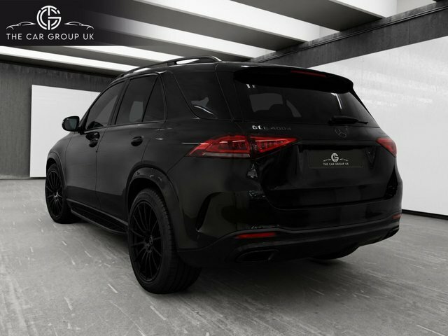 Mercedes-Benz GLE Class 2.9 Gle400d Amg Line Premium Suv G-tr Black #3