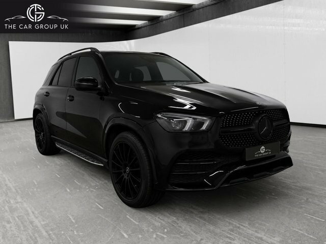 Mercedes-Benz GLE Class 2.9 Gle400d Amg Line Premium Suv G-tr Black