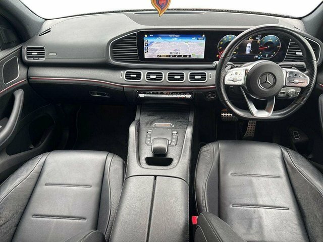 Mercedes-Benz GLE Class 2.9 Gle400d Amg Line Premium Suv G-tr Black #6