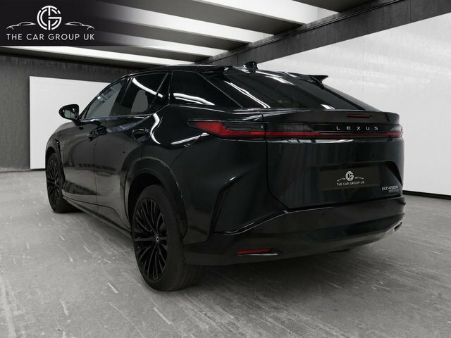 Lexus RZ 450E 71.4Kwh Takumi Suv Direct4 Black #2