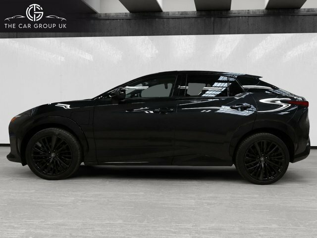 Lexus RZ 450E 71.4Kwh Takumi Suv Direct4 Black #3