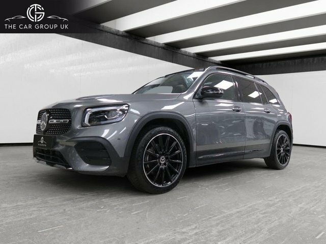 Mercedes-Benz GLB Class 1.3 Glb200 Amg Line Night Edition Premium Plus S Black