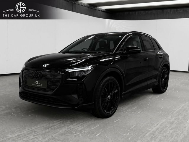 Audi Q4 E Tron 50 Sport Suv Quattro 82Kwh 299 Black #2