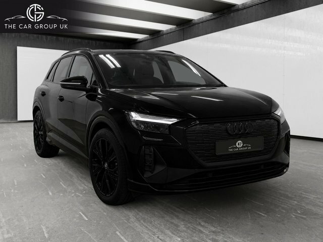 Audi Q4 E Tron 50 Sport Suv Quattro 82Kwh 299 Black