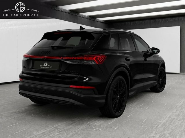 Audi Q4 E Tron 50 Sport Suv Quattro 82Kwh 299 Black #3