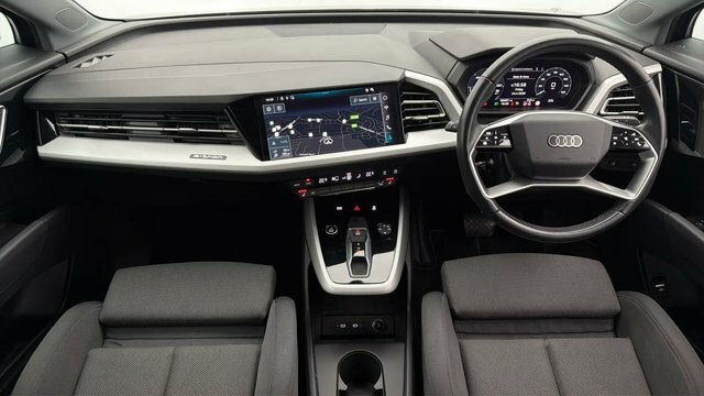 Audi Q4 E Tron 50 Sport Suv Quattro 82Kwh 299 Black #5