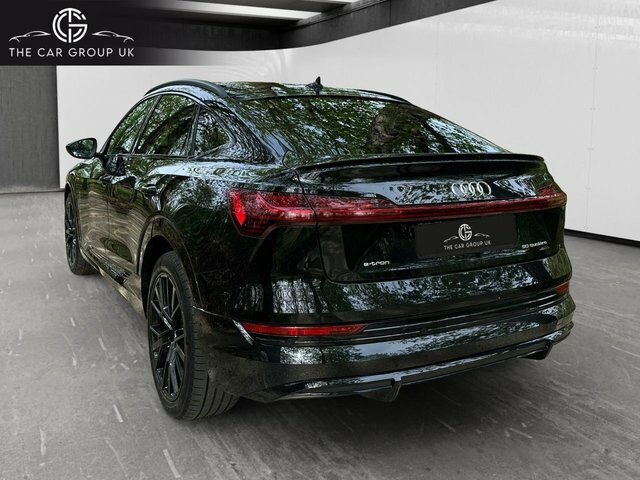 Audi E-tron 50 Black Edition Sportback Quatt Black #5
