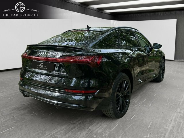 Audi E-tron 50 Black Edition Sportback Quatt Black #3
