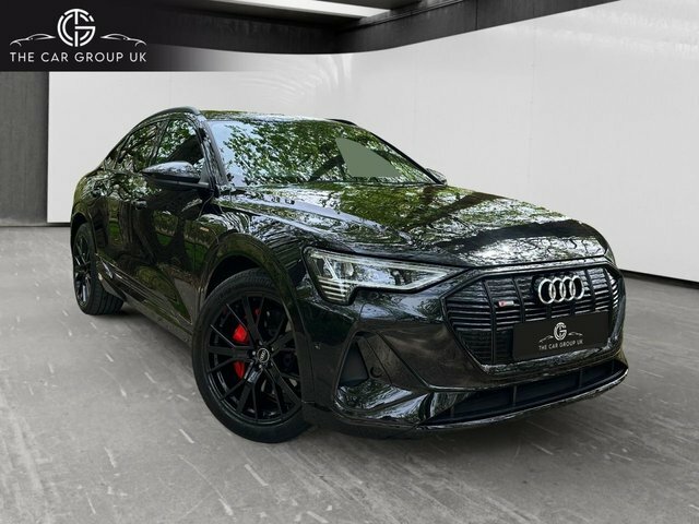 Audi E-tron 50 Black Edition Sportback Quatt Black