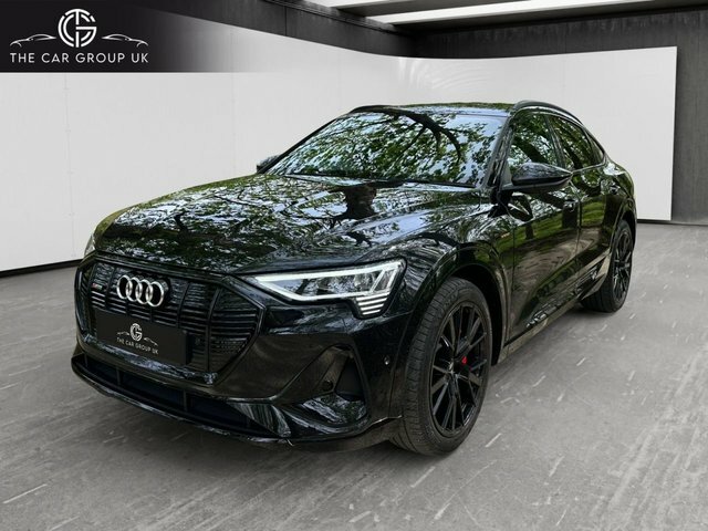 Audi E-tron 50 Black Edition Sportback Quatt Black #2
