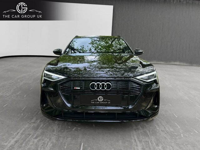Audi E-tron 50 Black Edition Sportback Quatt Black #6