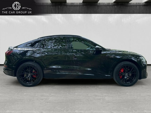 Audi E-tron 50 Black Edition Sportback Quatt Black #4