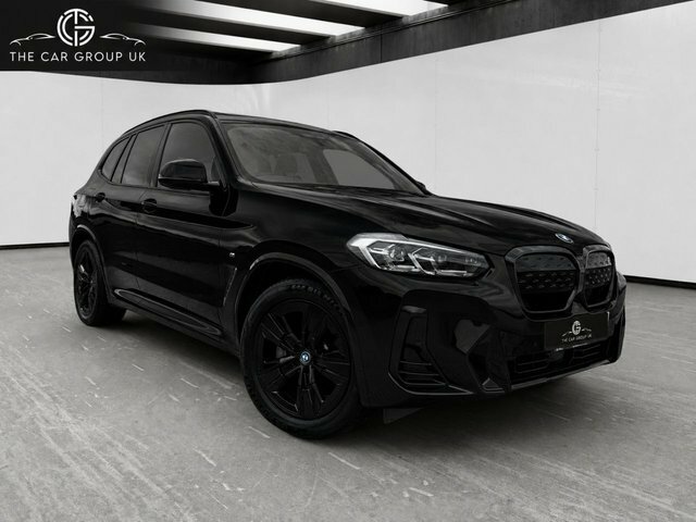 BMW iX3 80Kwh M Sport Suv 286 Ps Black