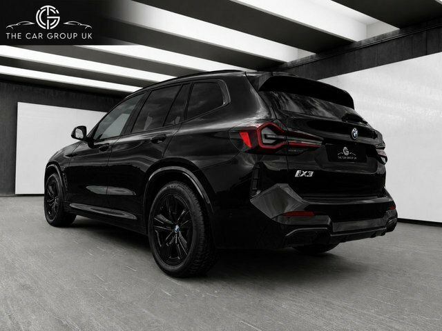 BMW iX3 80Kwh M Sport Suv 286 Ps Black #3