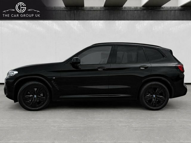 BMW iX3 80Kwh M Sport Suv 286 Ps Black #6