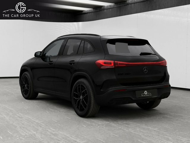 Mercedes-Benz EQA Eqa 250 70.5Kwh Amg Line Premium Suv Electr Black #3