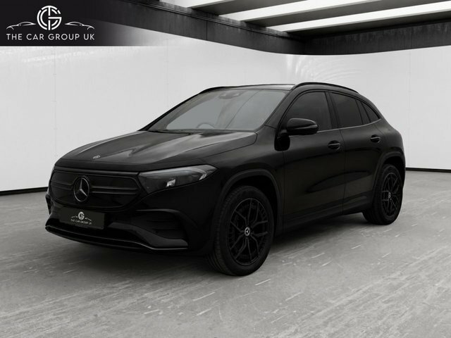 Mercedes-Benz EQA Eqa 250 70.5Kwh Amg Line Premium Suv Electr Black #6