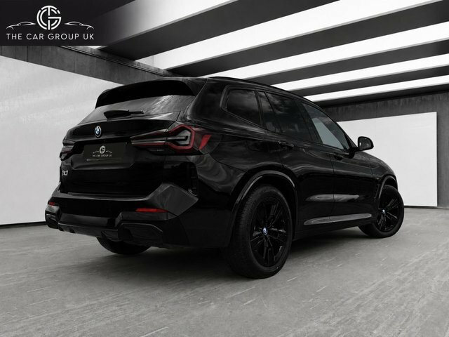 BMW iX3 80Kwh Premier Edition Suv 286 P Black #5